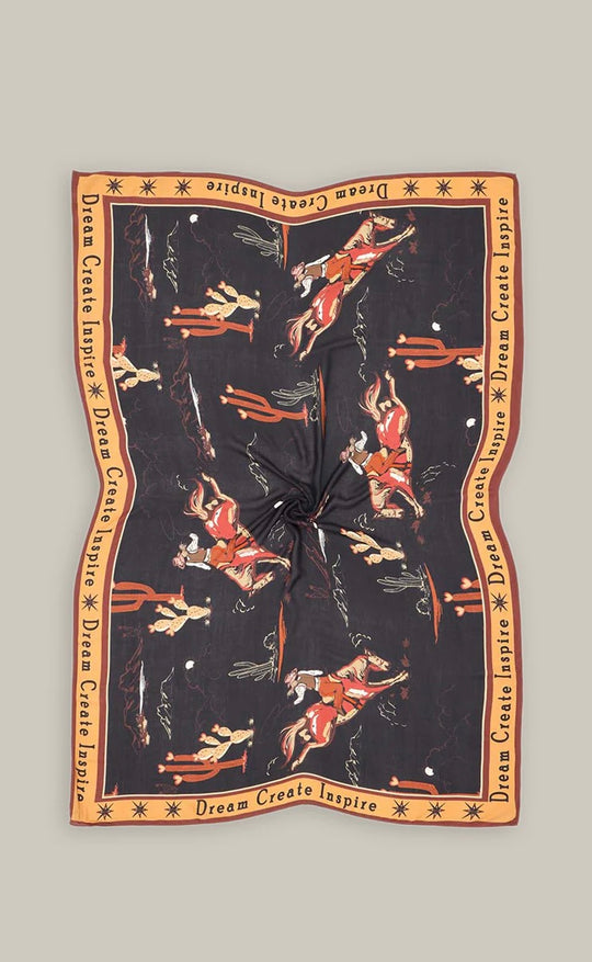 River Scarf Rodeo