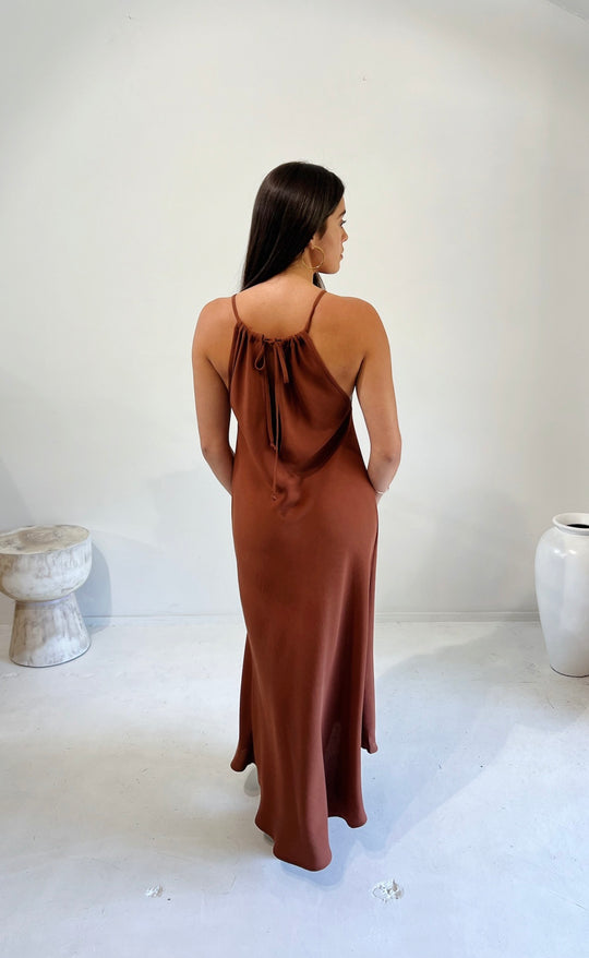 Ghetty Dress Toffee