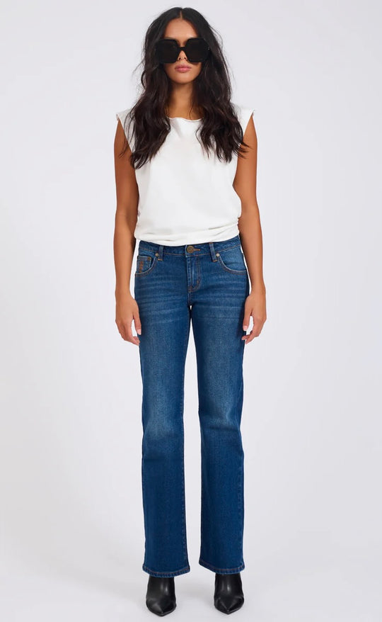 Alice Bootcut Jeans Indigo Blue