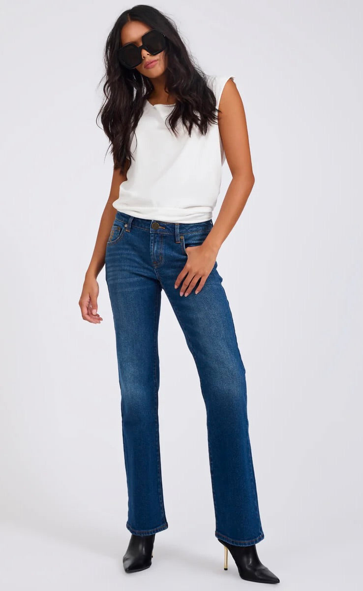 Alice Bootcut Jeans Indigo Blue