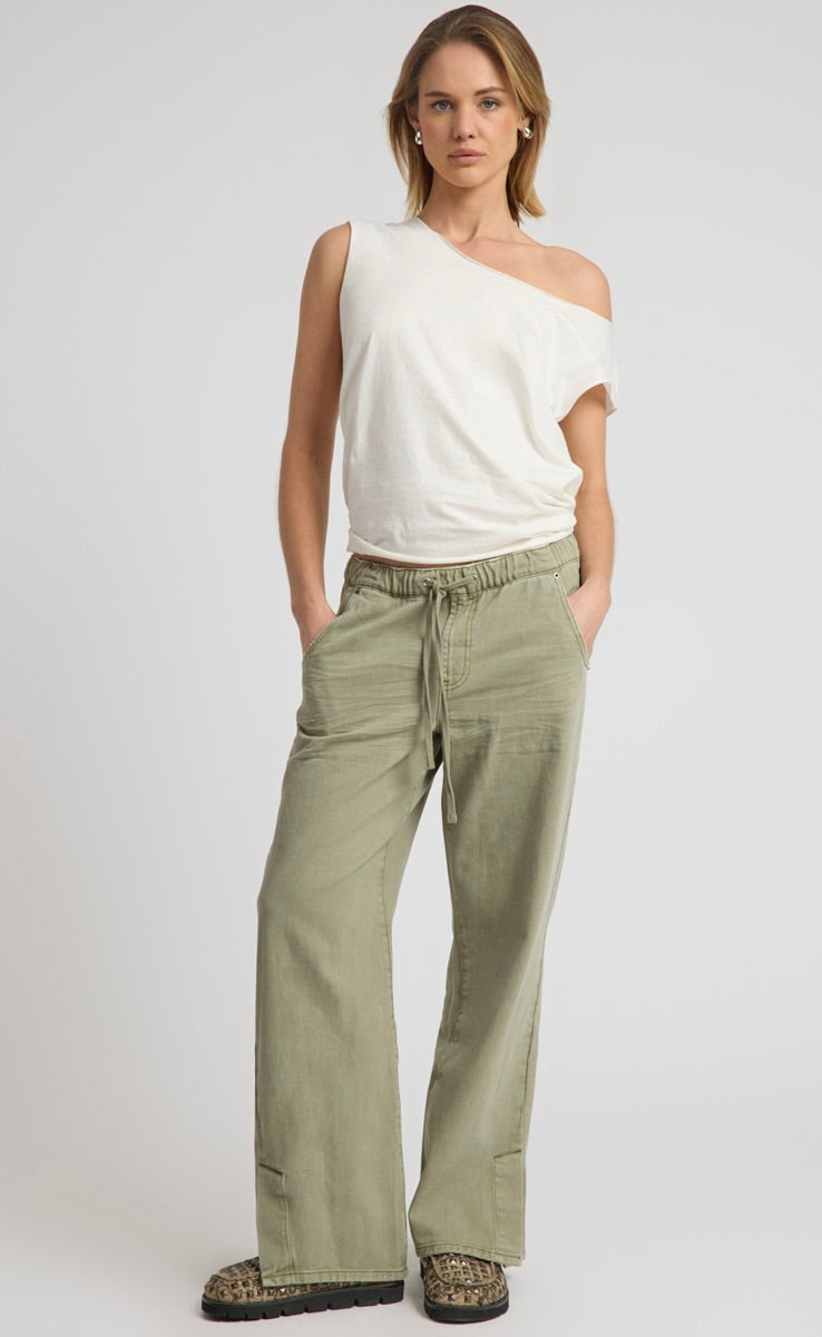Roadhouse Jean Super Khaki