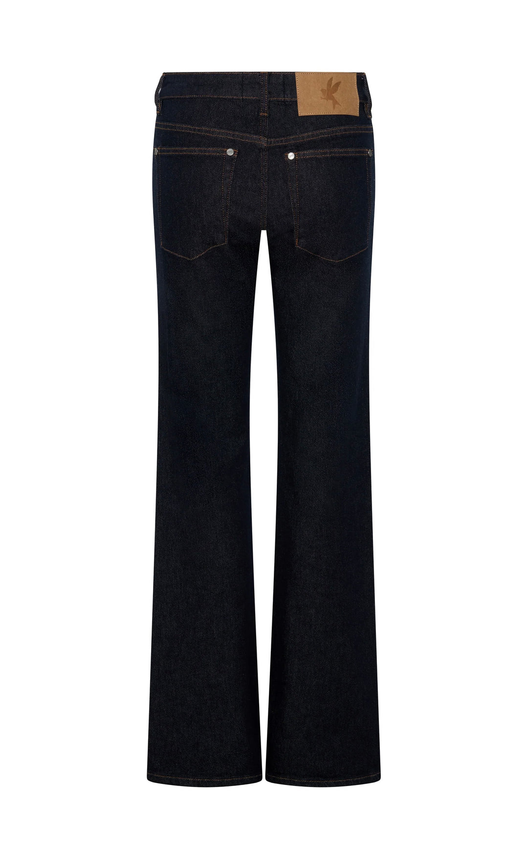Alice Bootcut Jeans Raw Indigo