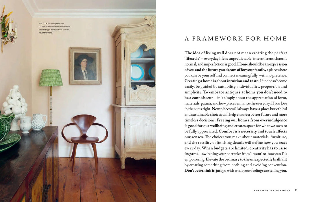 Create - At home with old & new