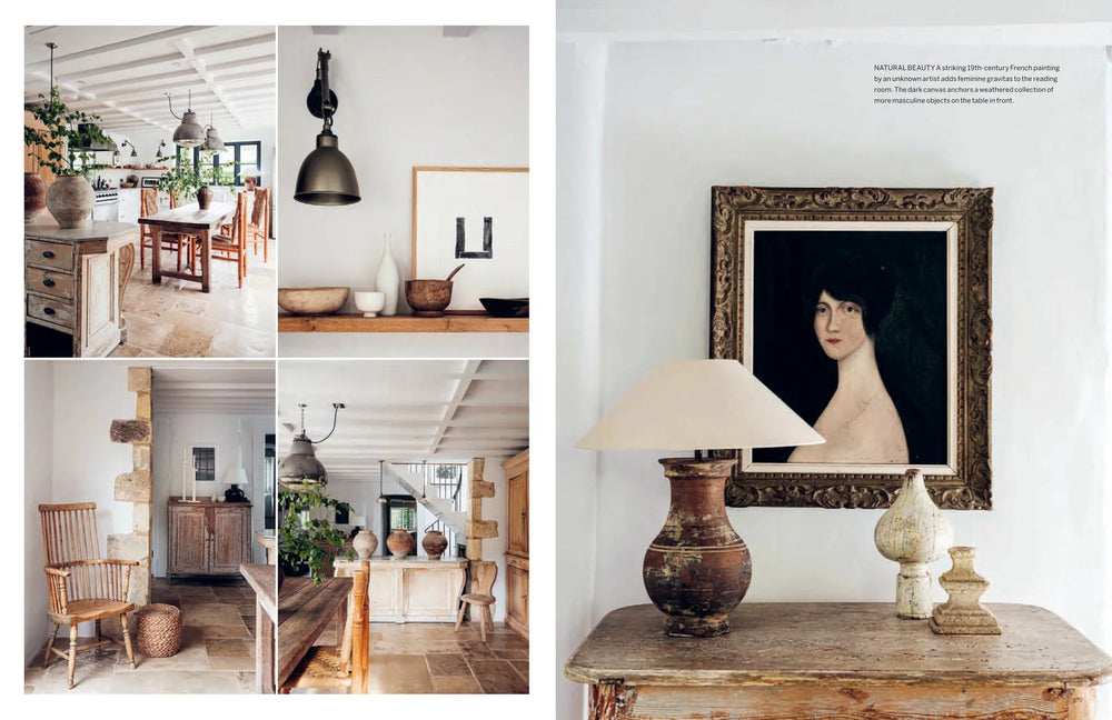 Create - At home with old & new