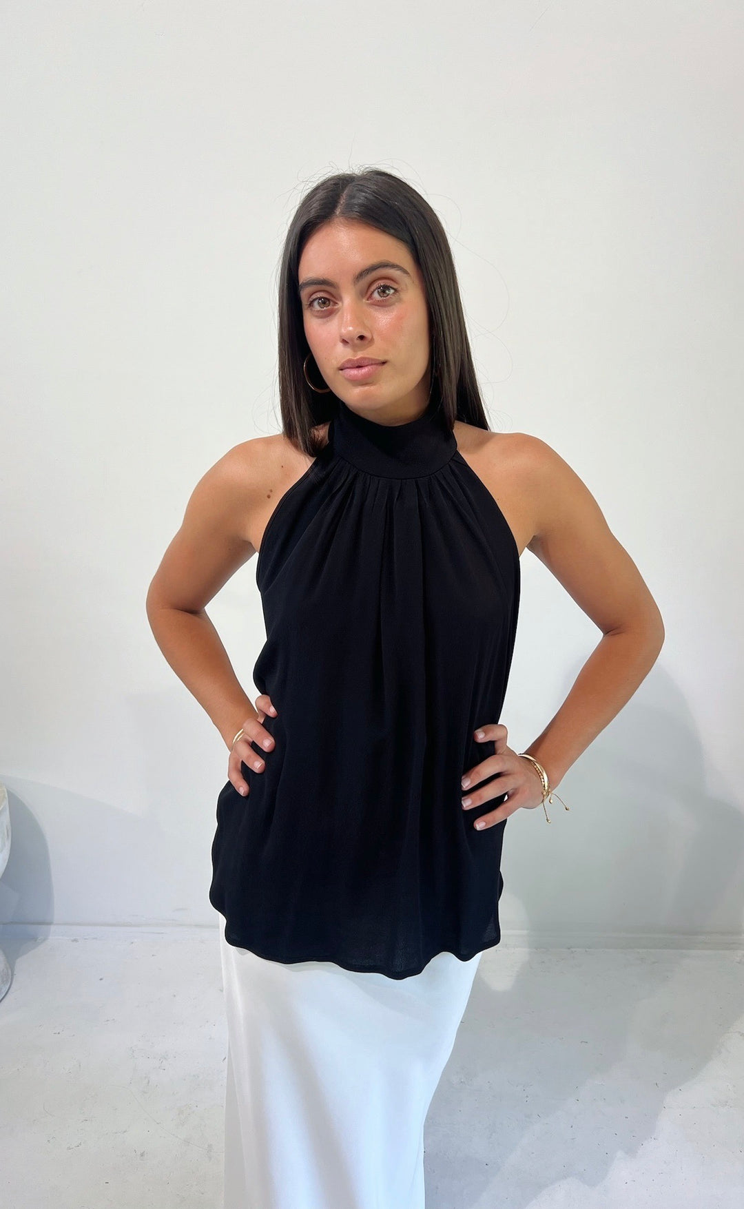 Cannes Top Black