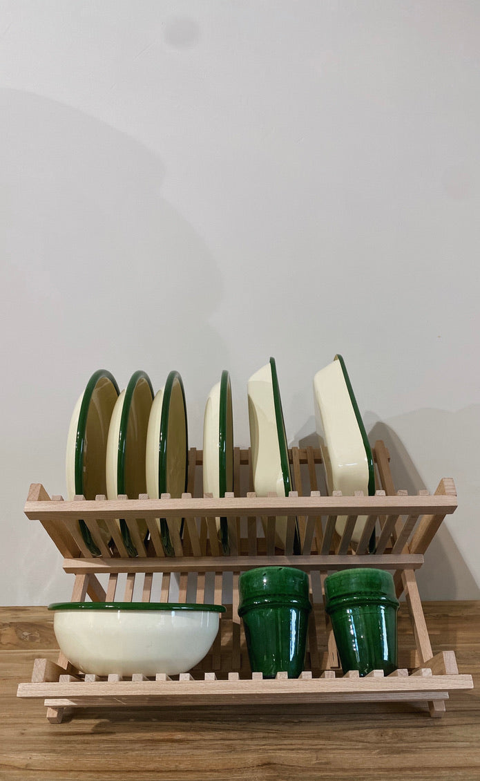 Beech Wood Dish Rack