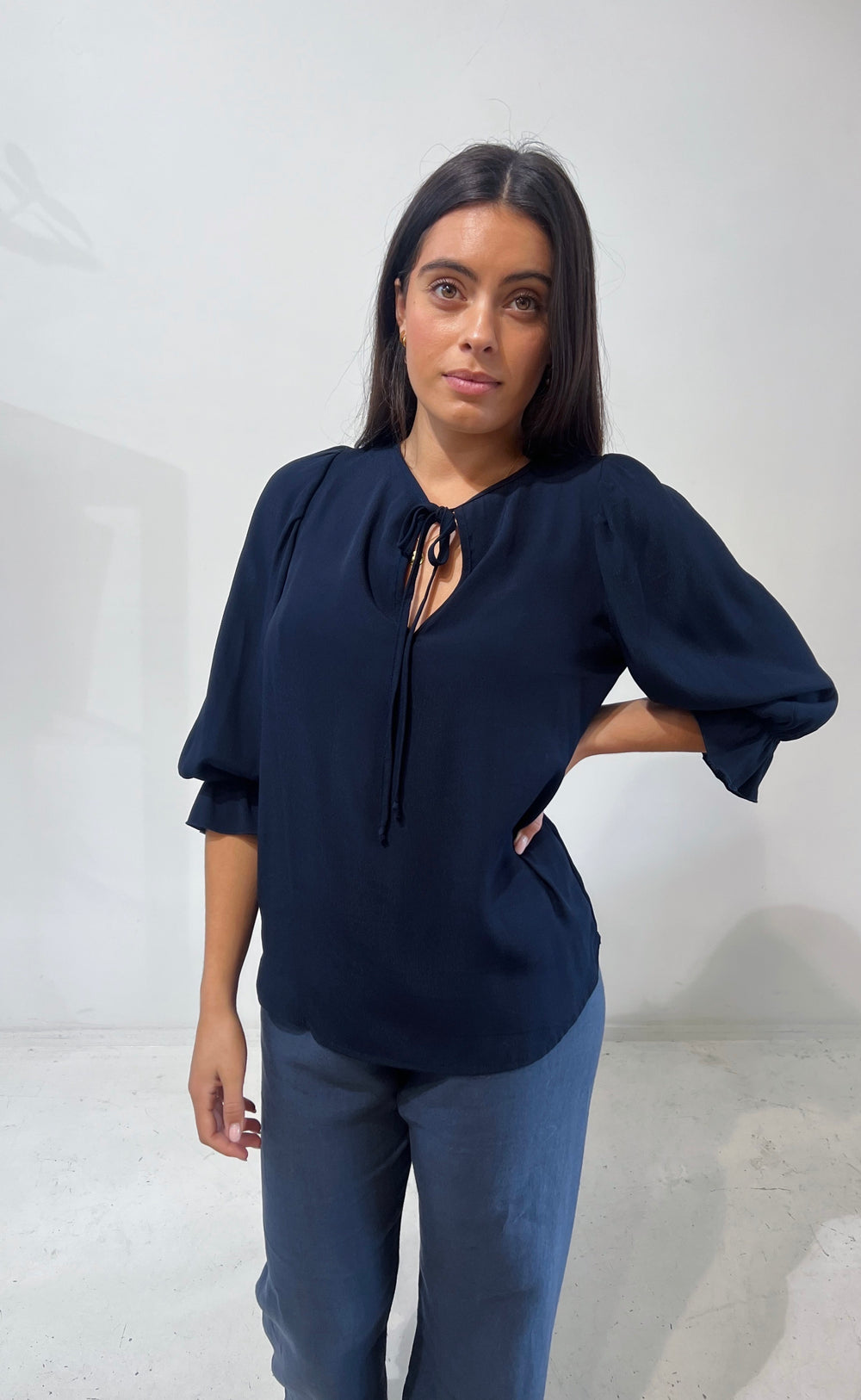 Cara Top Navy