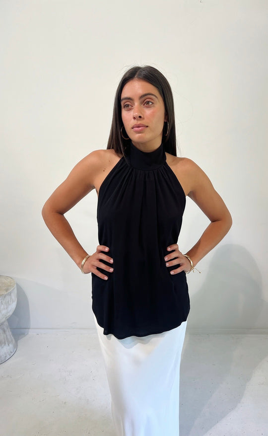 Cannes Top Black