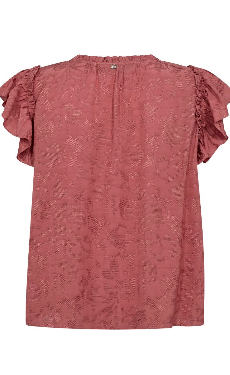 Tea Vito Blouse Faded Rose