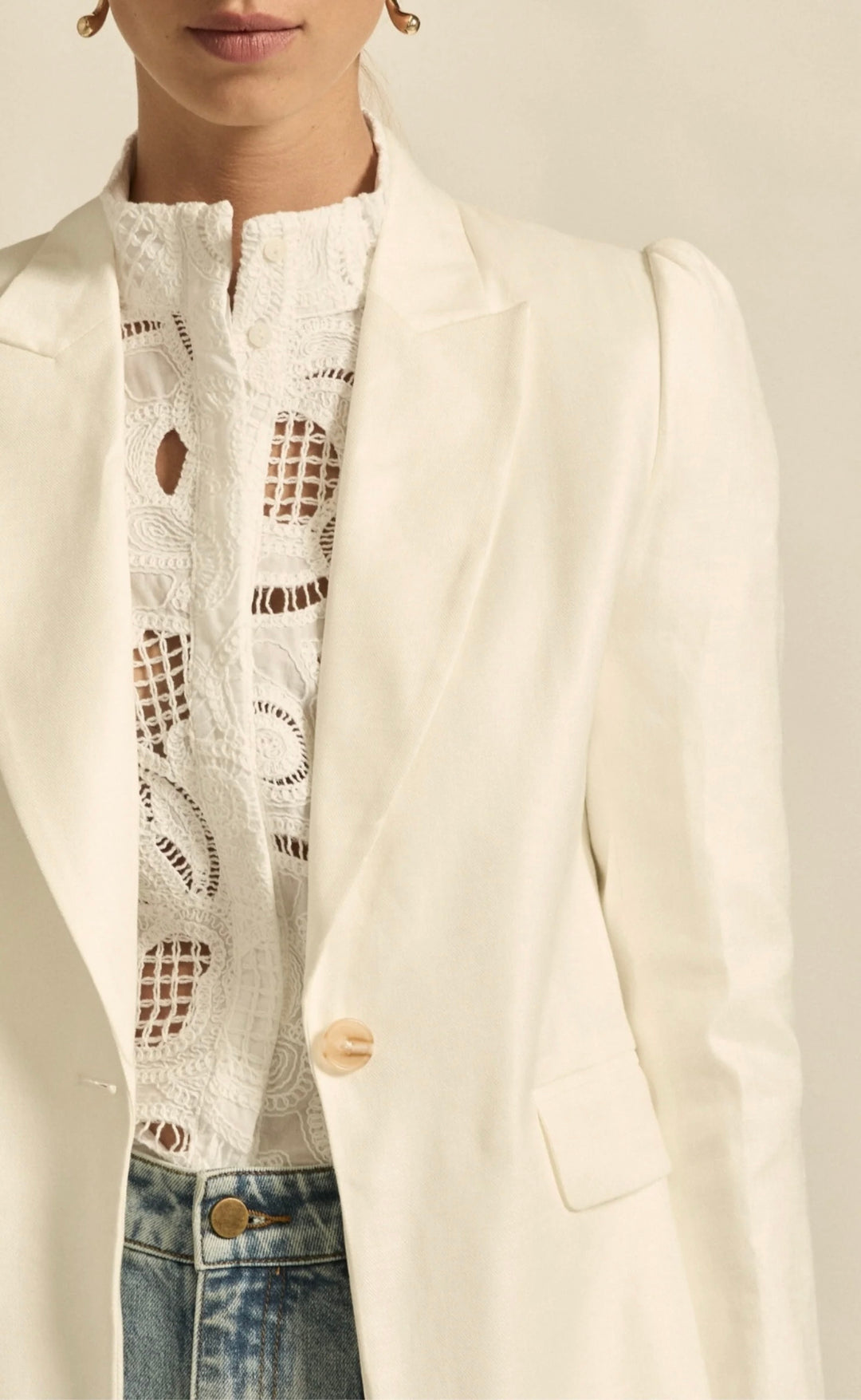 Wield Jacket Alabaster