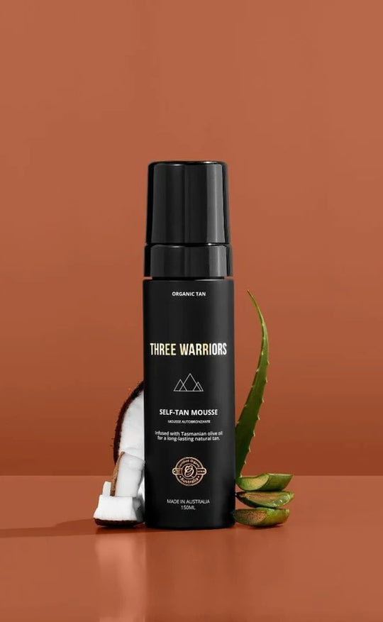Three Warriors - Self Tanning Mousse