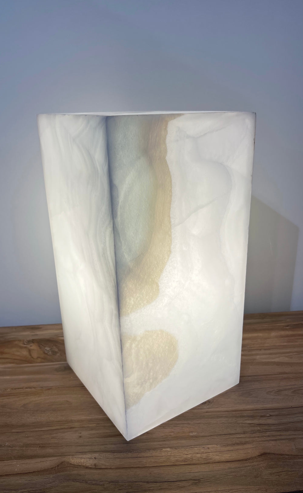 Natural Onyx Lamp 40cm