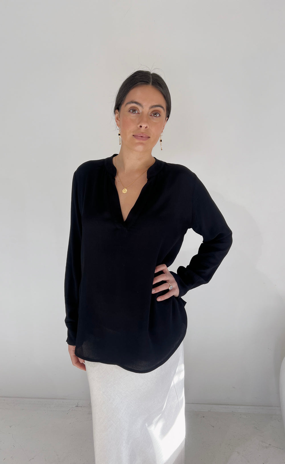 Luminate Shirt Black