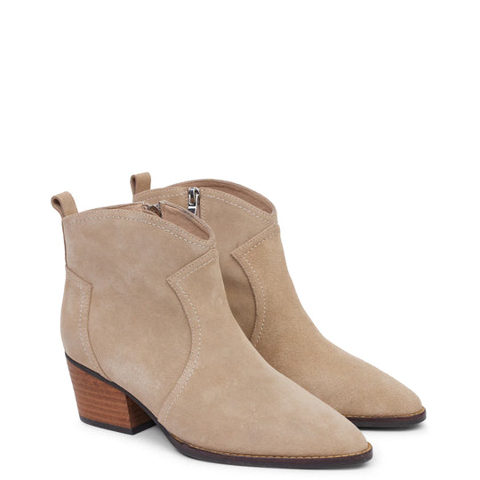 Miley Boot Stone Suede