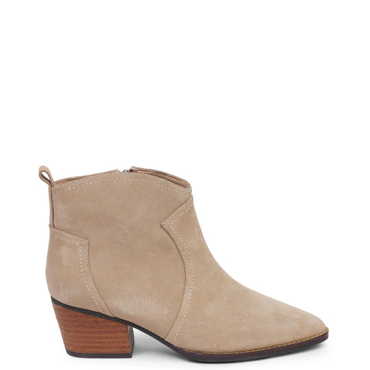 Miley Boot Stone Suede