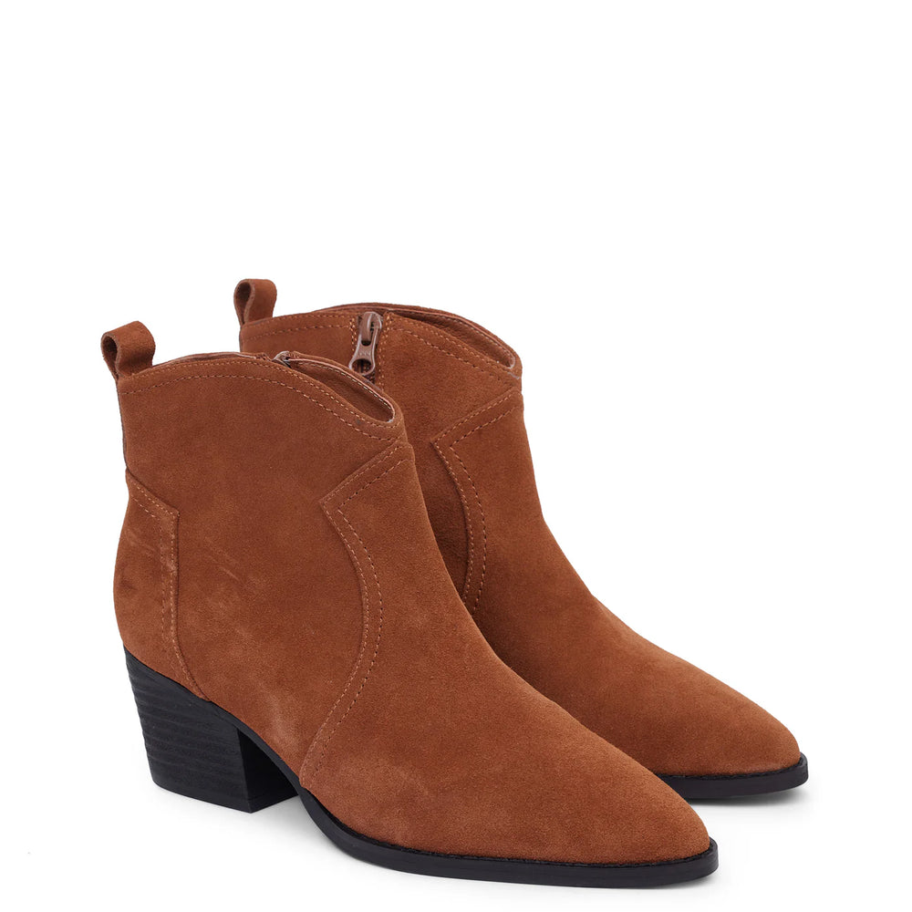 Miley Boot Tan Suede