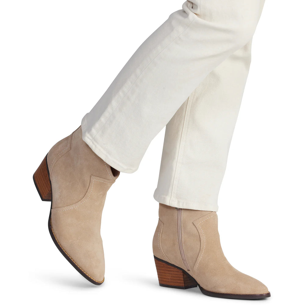 Miley Boot Stone Suede