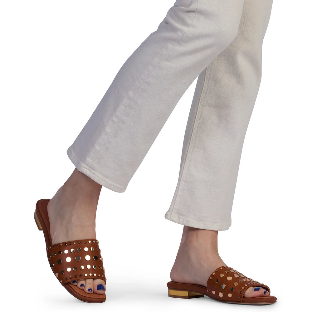 Eden Slide Tan