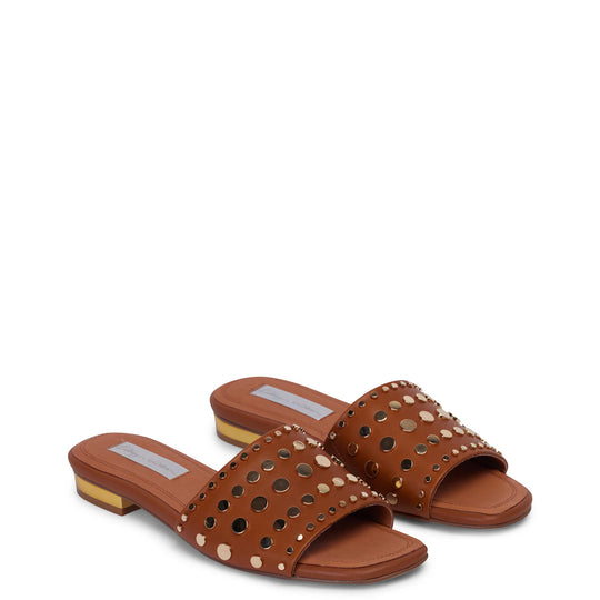 Eden Slide Tan