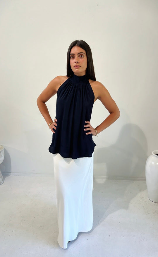 Cannes Top Navy