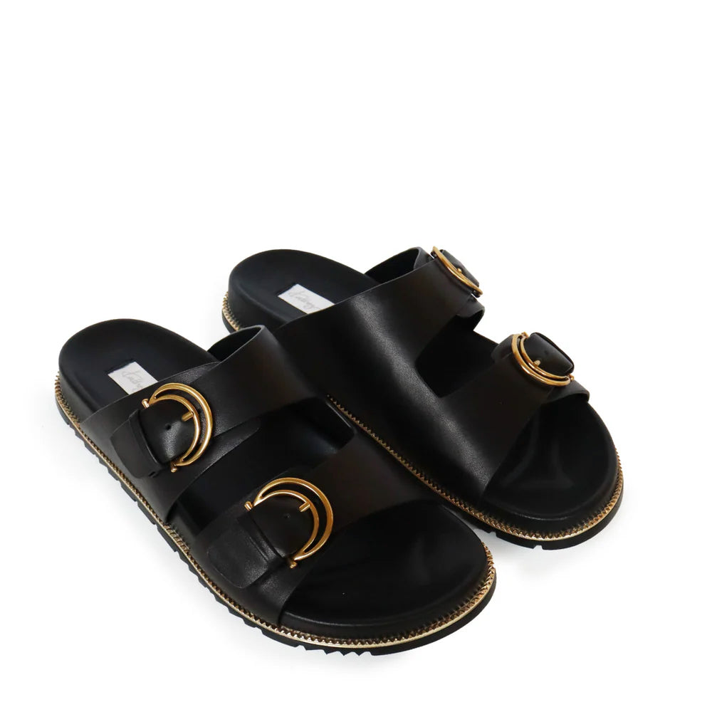 Carys Slide Black