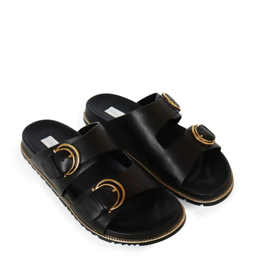 Carys Slide Black