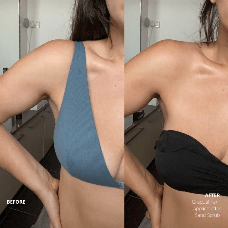 Natural Gradual Tan - Three Warriors