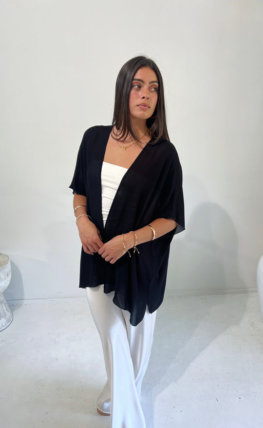 Mia Kimono Black