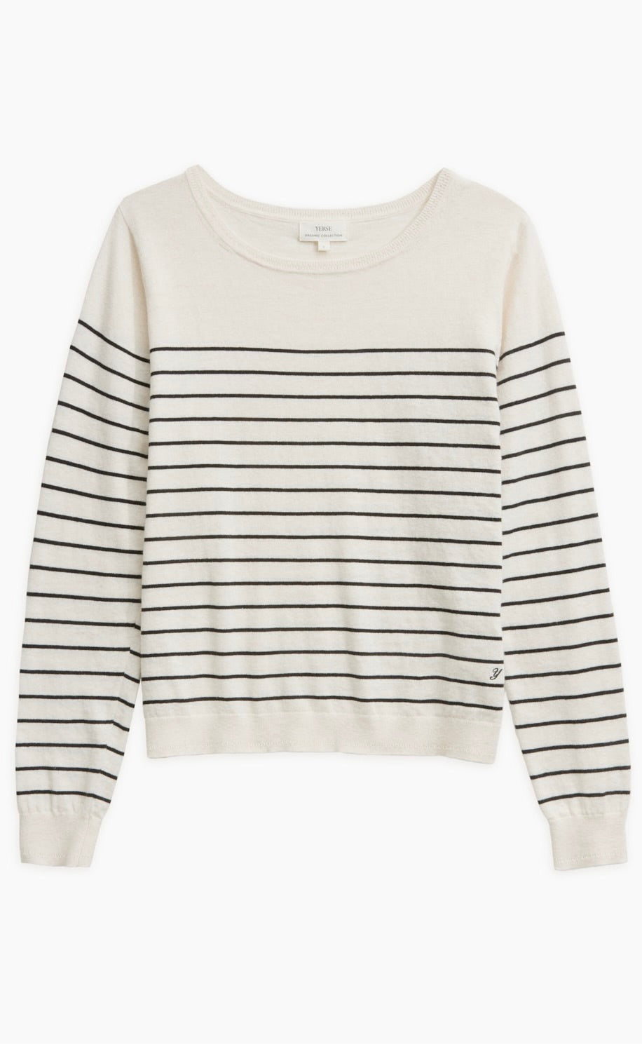 Stripe Jumper Organic Cotton