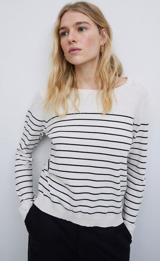 Stripe Jumper Organic Cotton