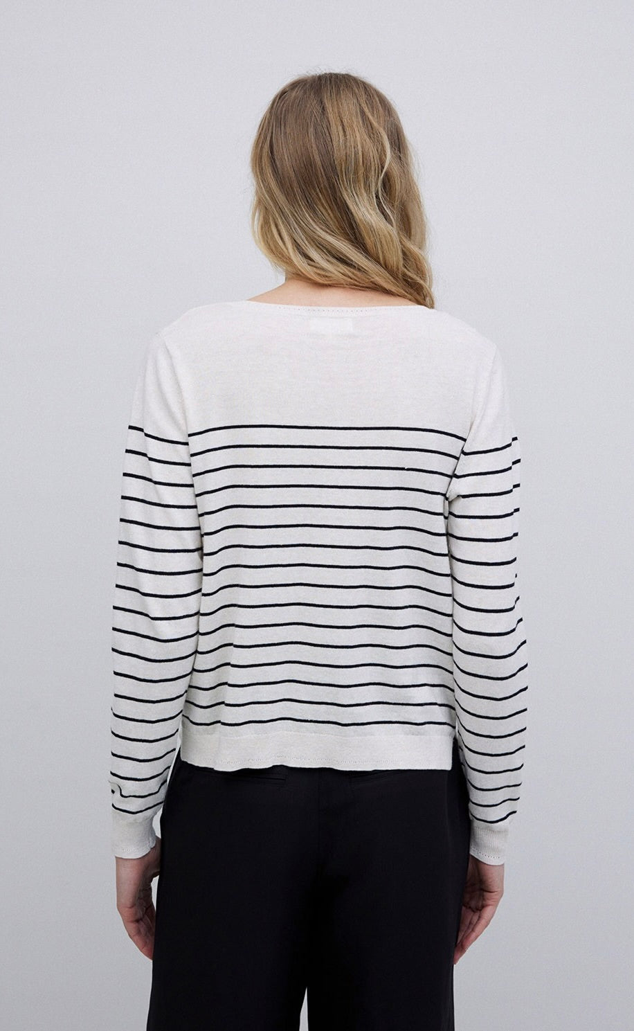 Stripe Jumper Organic Cotton