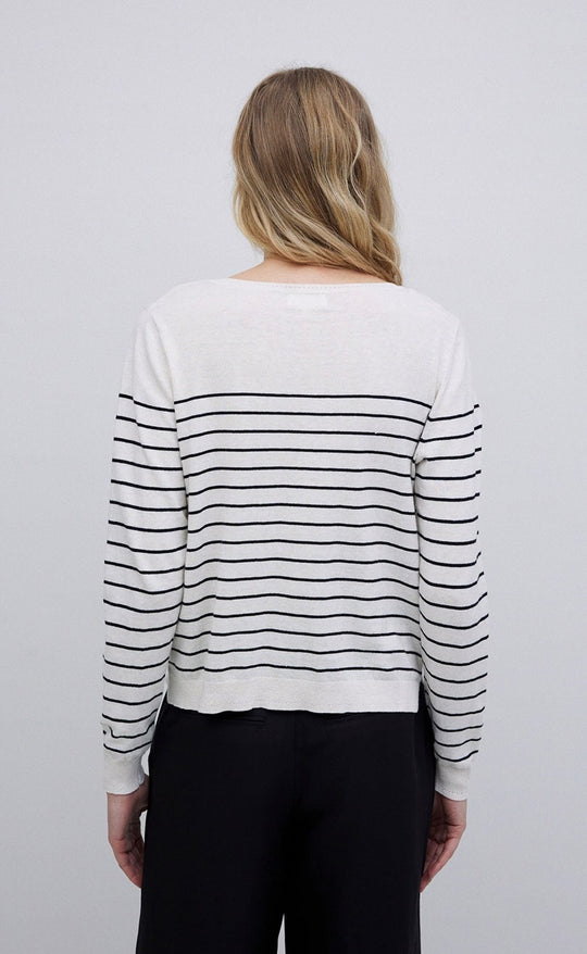 Stripe Jumper Organic Cotton