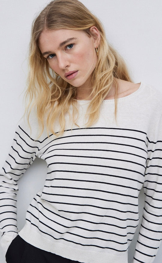 Stripe Jumper Organic Cotton