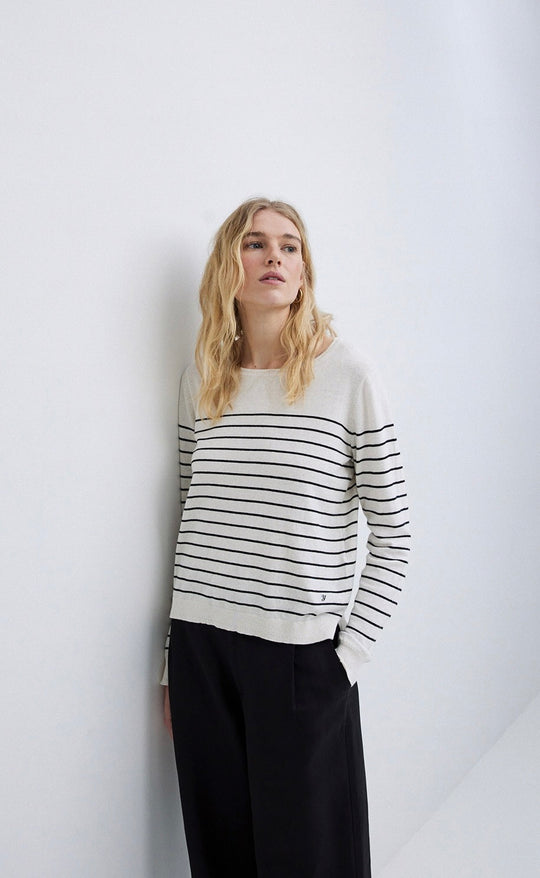 Stripe Jumper Organic Cotton