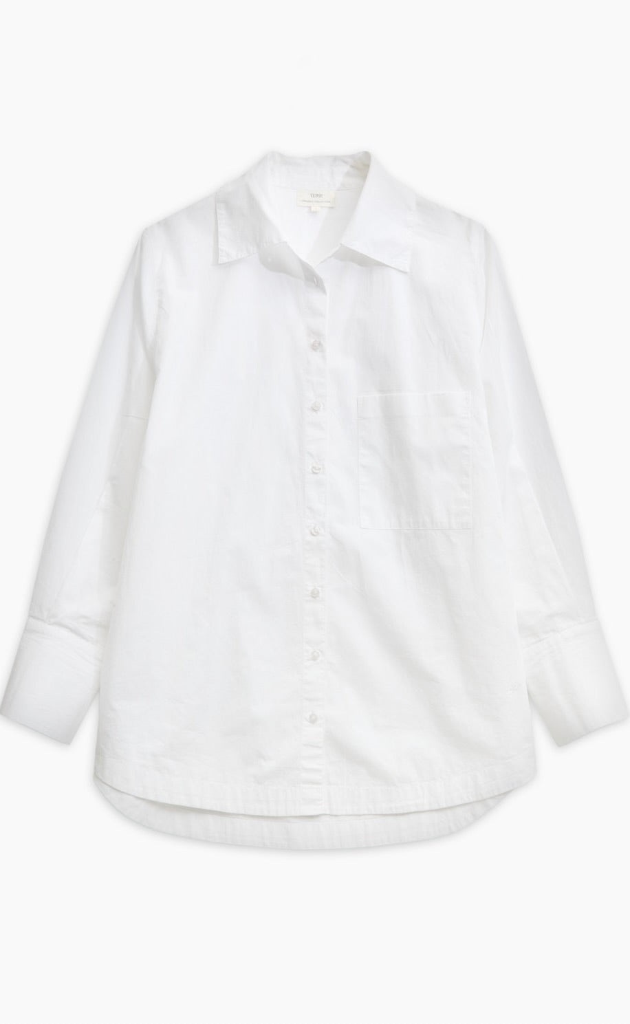 Organic L/S Shirt White