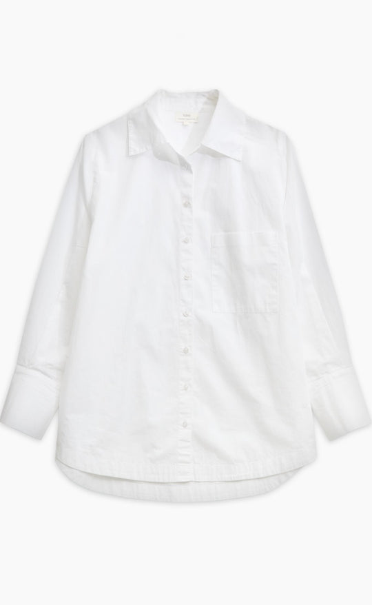 Organic L/S Shirt White