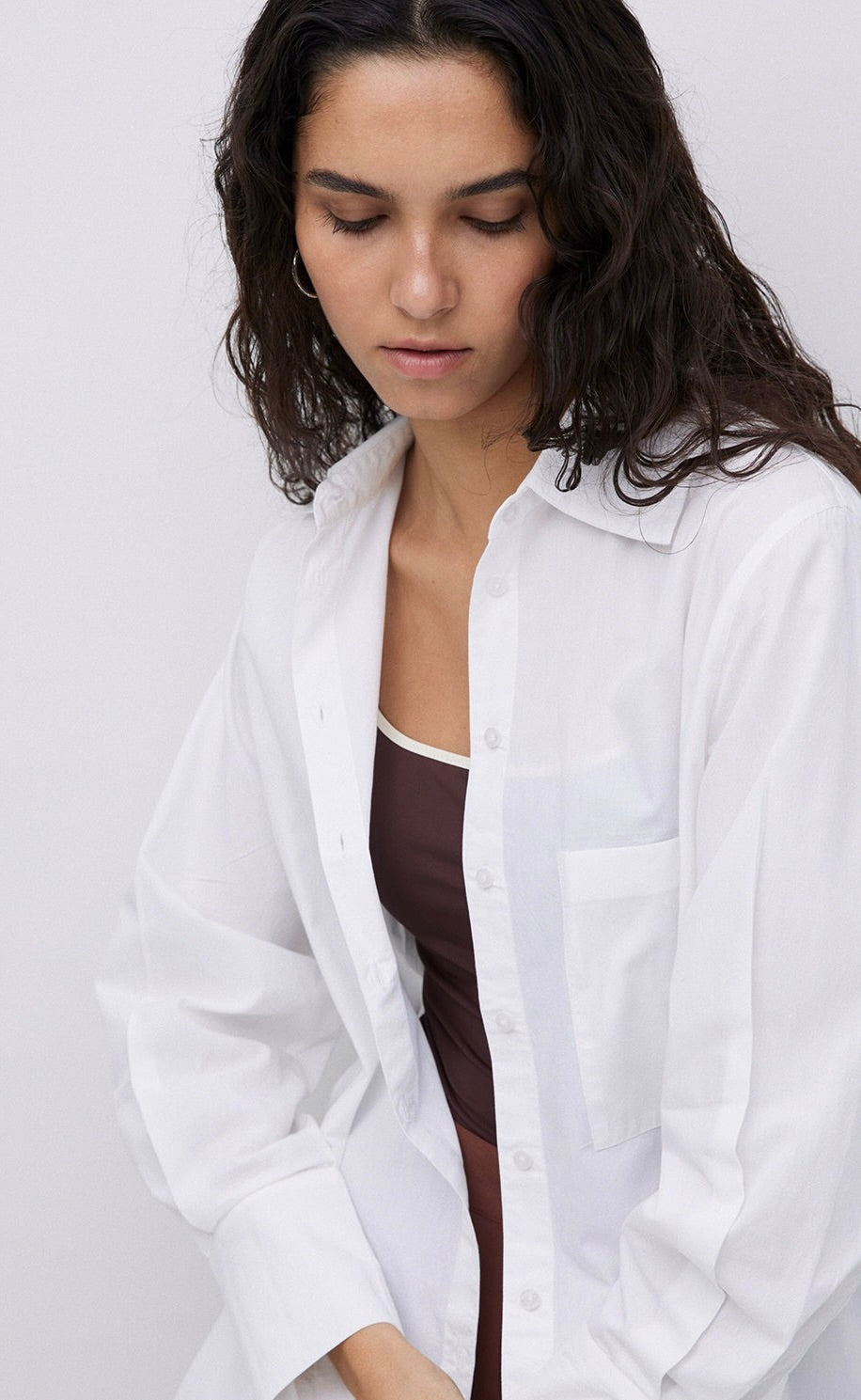 Organic L/S Shirt White