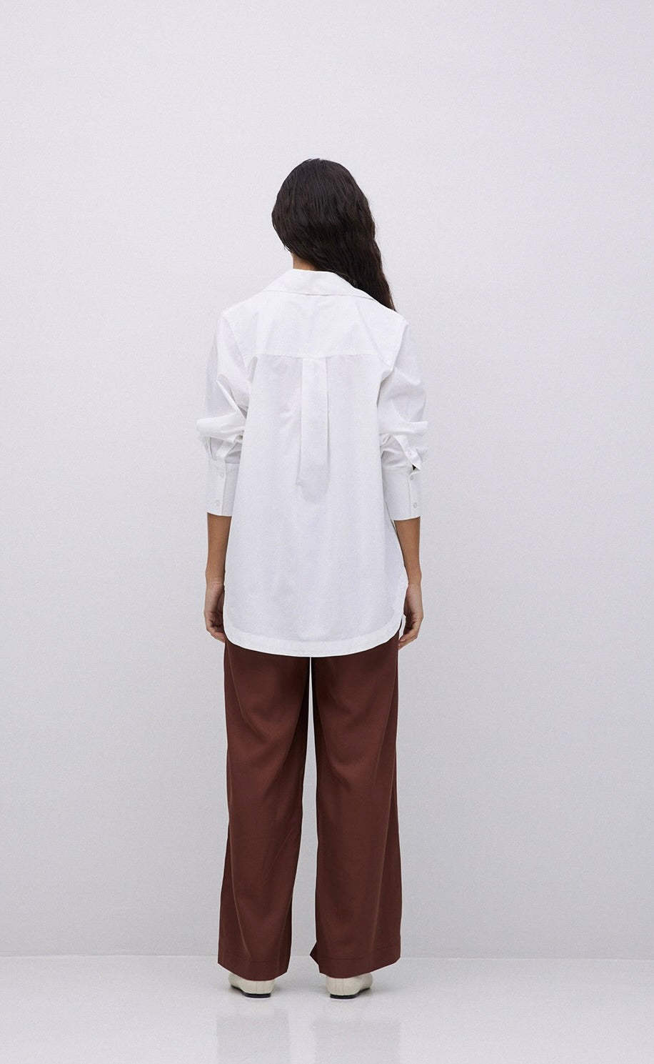 Organic L/S Shirt White