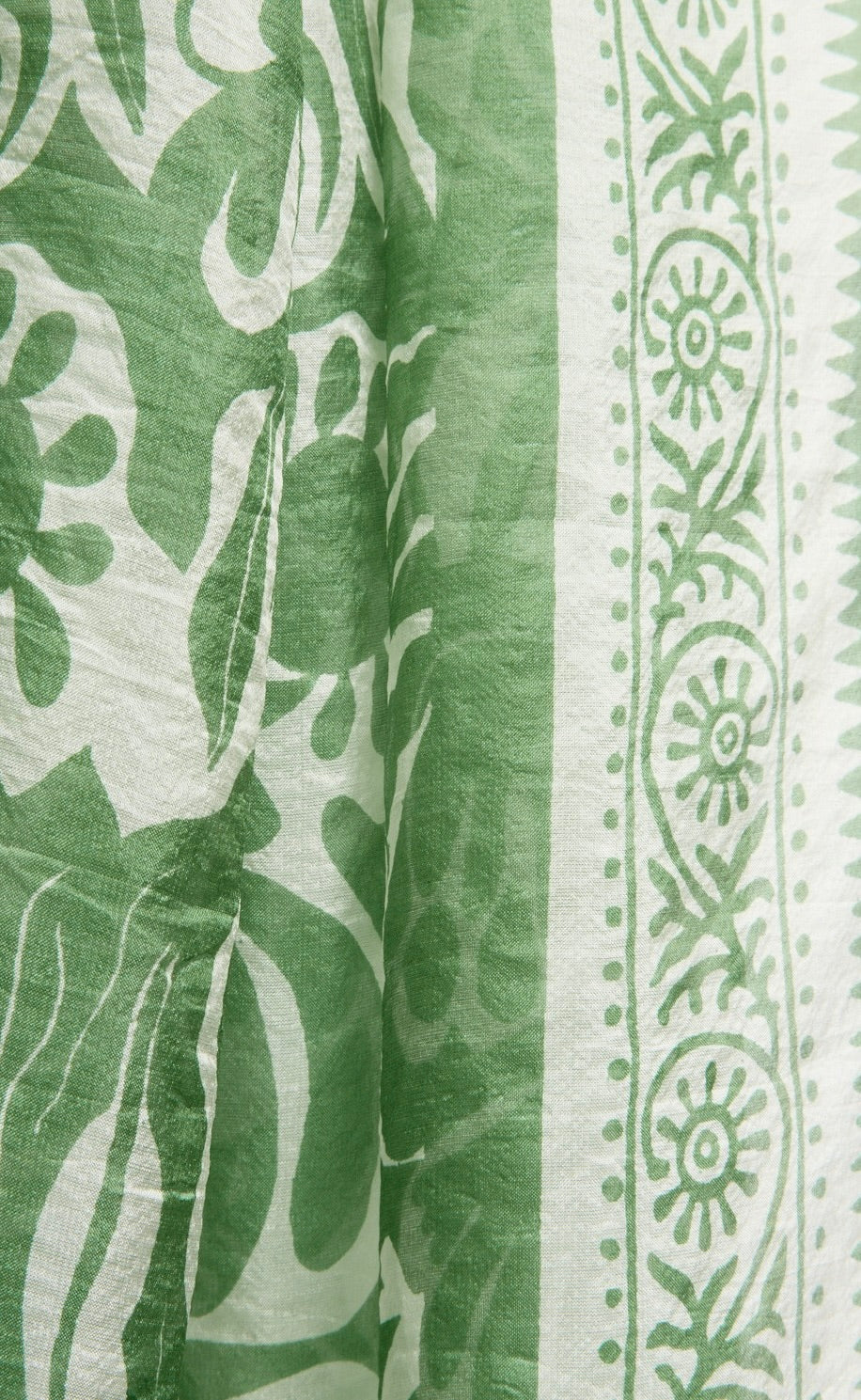 Green Silk Handkerchief