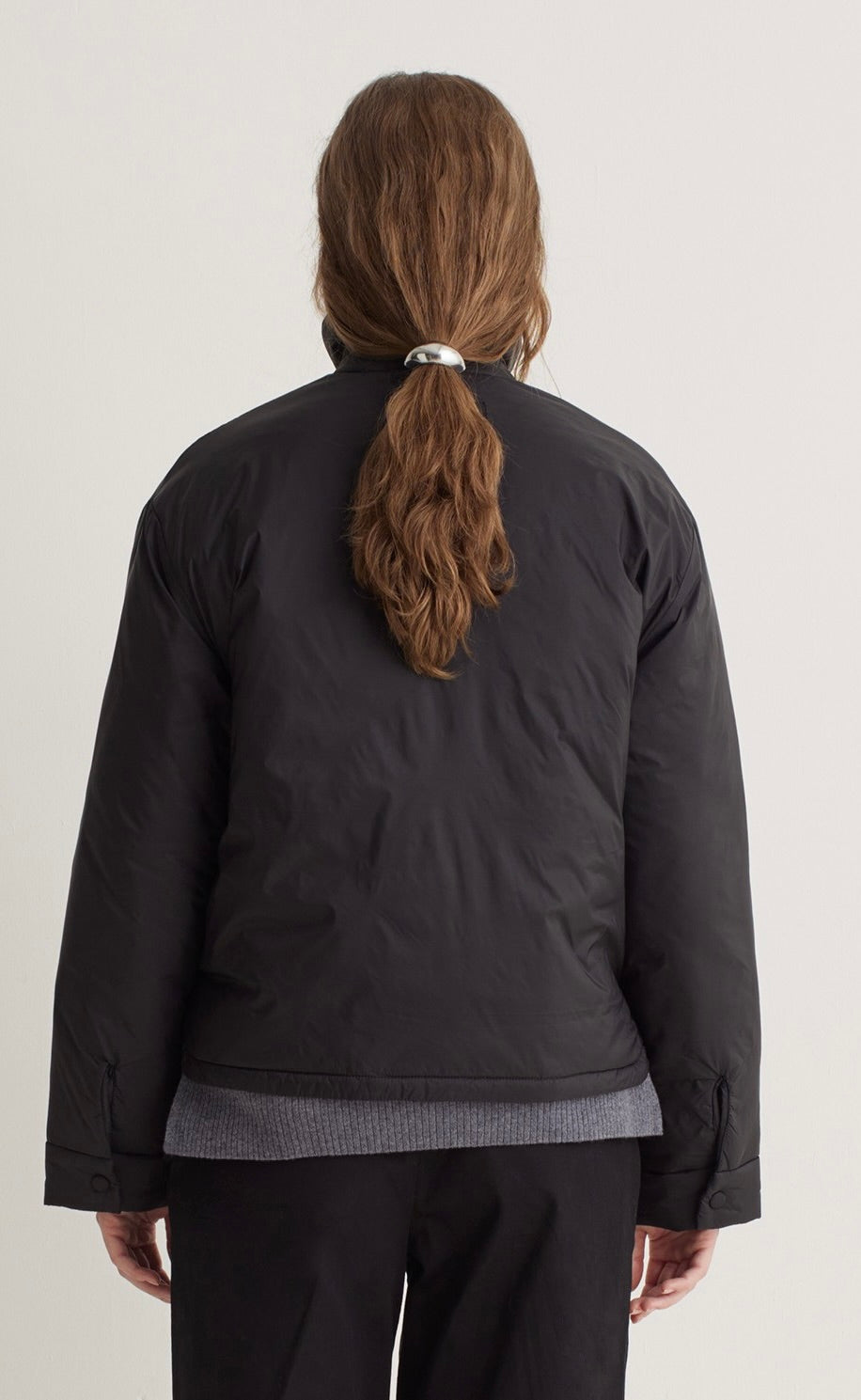 Thelma Short Padded Coat Black