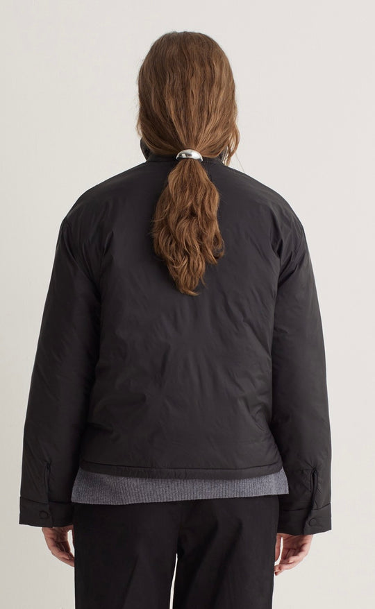 Thelma Short Padded Coat Black