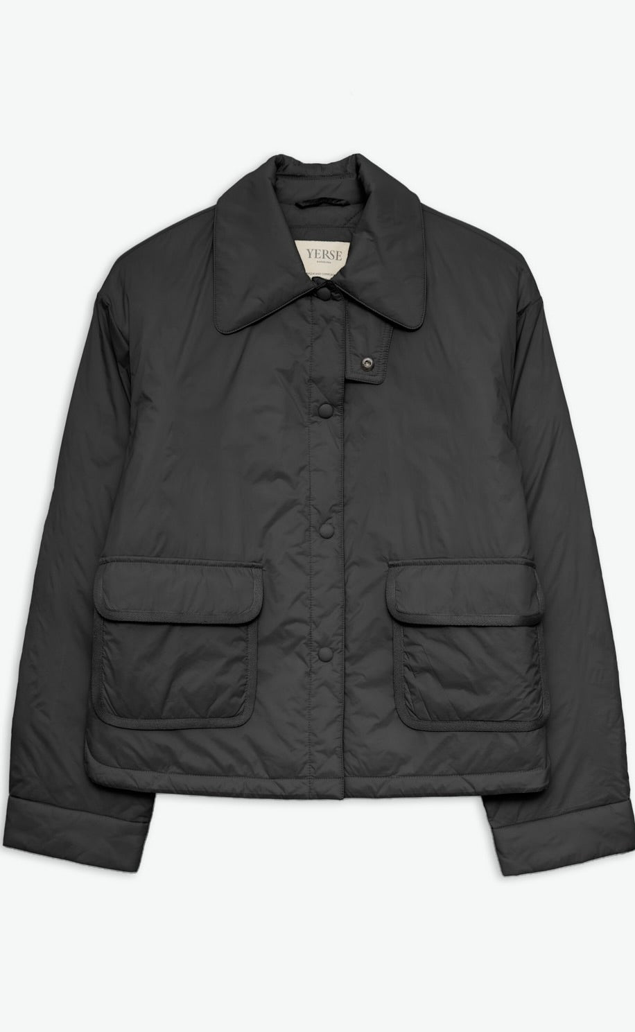 Thelma Short Padded Coat Black