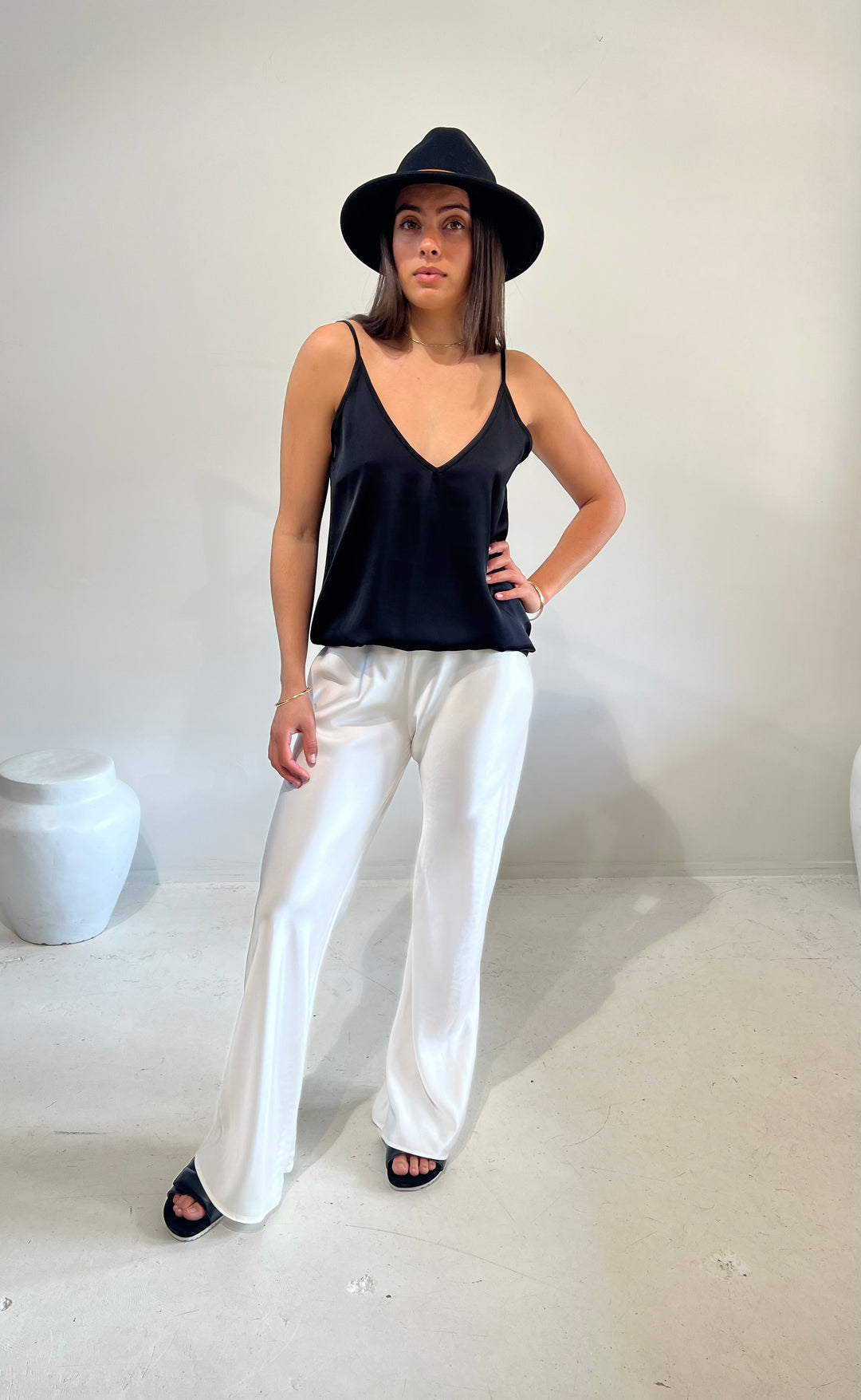 Parisienne Pant Ivory