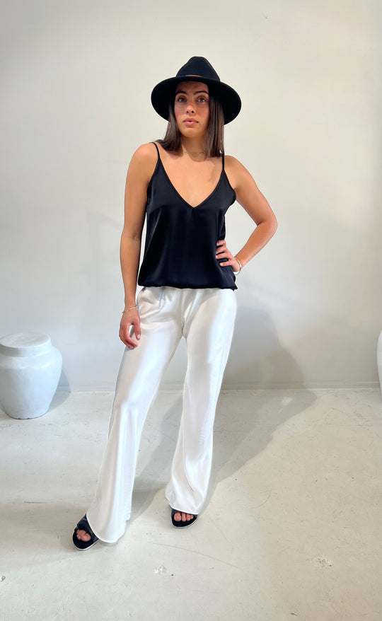 Parisienne Pant Ivory