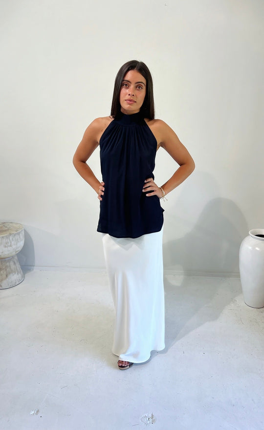 Cannes Top Navy