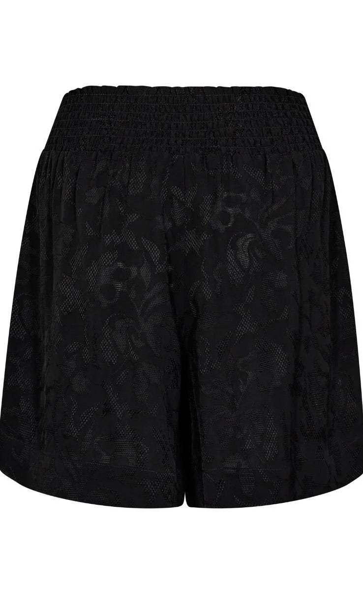 Iva Vito Shorts Black