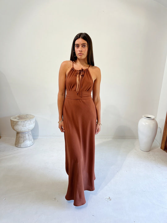 Ghetty Dress Toffee
