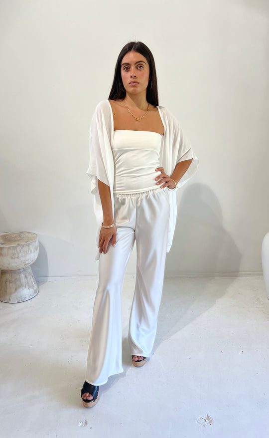 Parisienne Pant Ivory