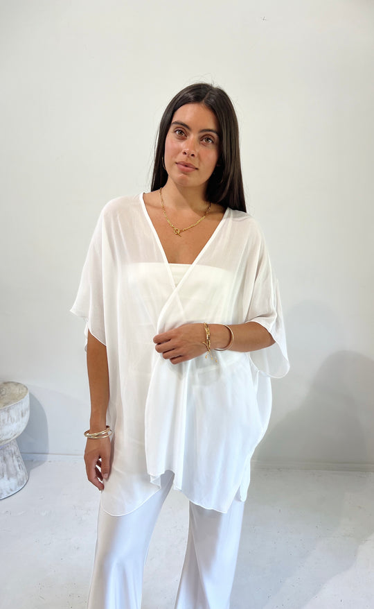 Mia Kimono Ivory