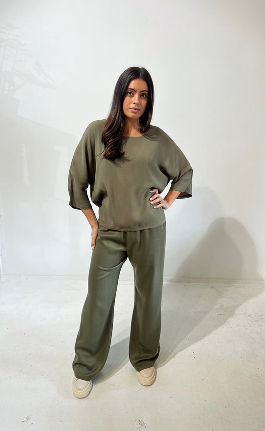 Smokin Pant Khaki